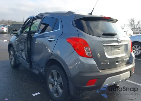 2014 Buick Encore Convenience from USA, damaged, VIN KL4CJFSB8EB716470